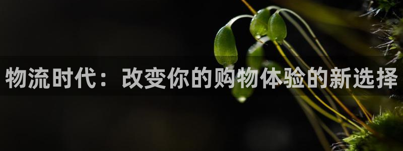 多多28注册网页版:物流时代:改变你