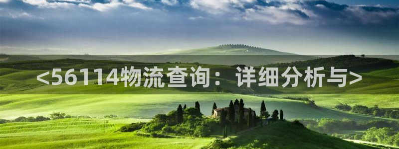 多多28注册链接:<56114物流查