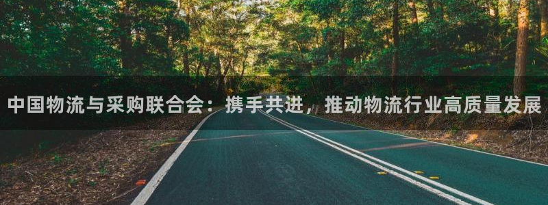 多多28注册登录：中国物流与采购联合会：携手共进，推动物流行
